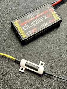 Jeti Duplex Antennenhalter Sperrtöpfe Rex 12 o.ä. - Bild 1 von 4