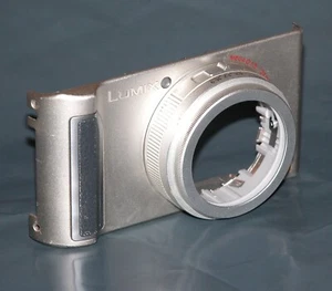 Front Body Cover w/Control Ring For Panasonic DMC-LX3 Camera - Repair Parts - Picture 1 of 4