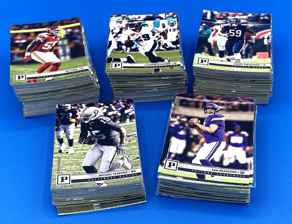 2018 Panini Football Base Singles Complete Your Set # 1-200 (Pick Your Cards) - Image 1 of 1