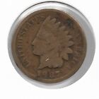1887  100 YEAR OLD INDIAN HEAD PENNY LIBERTY CENT US COLLECTION COIN LOT L11