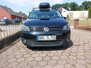 VW Touran 7 sitze 2014 DGS Automatik 2.0Tdi Bezahlen und Mitnehmen 327000 km - Bild 1 von 24