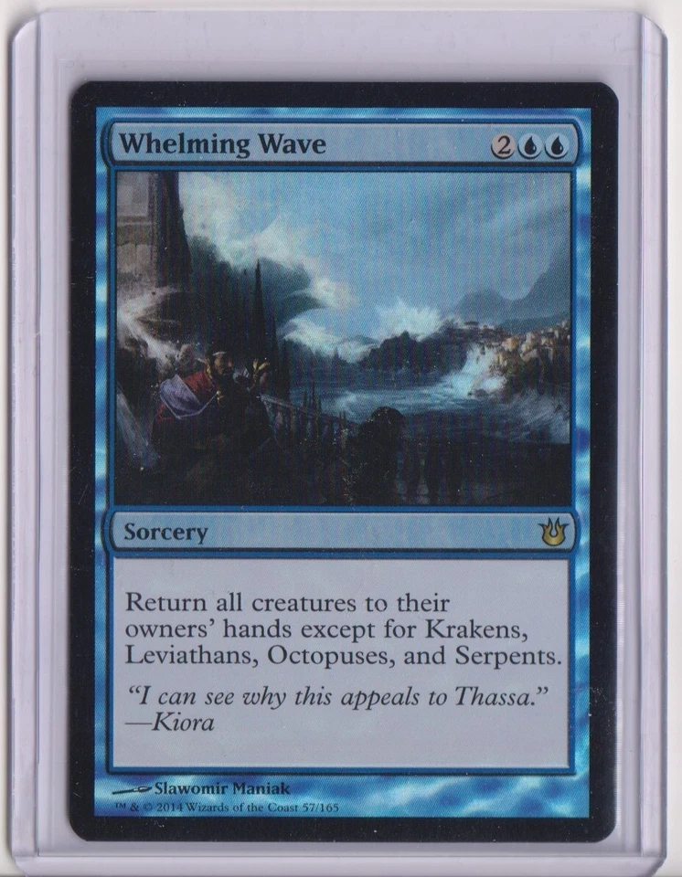 Magic: The Gathering Whelming Wave Born of the Gods Foil (LP) - Image 1 of 1