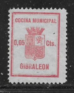 SPAGNA GIBRALEON SOFIMA # 9 COME NUOVO MAI INCERNIERATO GUERRA CIVILE SPAGNOLA - Foto 1 di 1