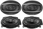 4 PIONEER TS-A6960F 450W MAX 6&quot; X 9&quot; 4-WAY 4-OHM STEREO COAXIAL SPEAKER (2PAIRS)