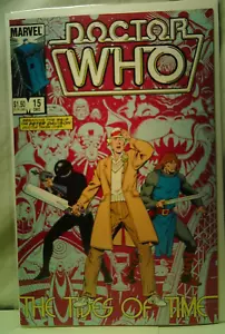 Doctor Who Marvel Comics 15 9.0 - Picture 1 of 1