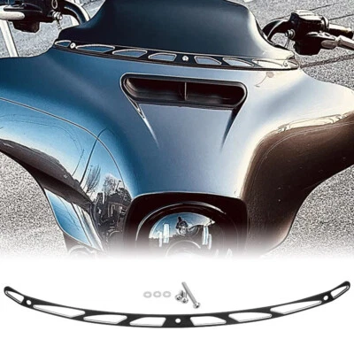 Fairing Windshield Trim For Harley Touring Electra Street Glide 2014-2022 - Imagem 1 de 4
