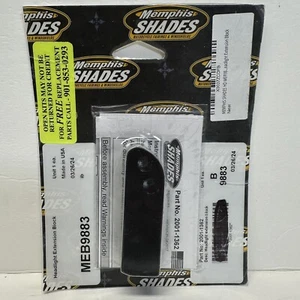 Memphis Shades Headlight Mount Extension Block for Dyna Road Warrior Fairing - Picture 1 of 3