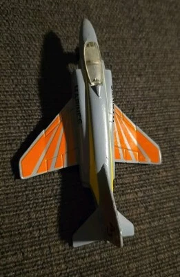 Avión aéreo Lesney Matchbox 1975 SB15 Phantom F4E Marines TB2 gris naranja USMC  Foto 1 de 4