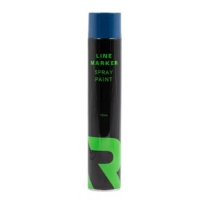 RIKA Line Marker Spray Blue 750ml Acrylic For Sharp Visible Lines Indoor Outdoor - Picture 1 of 3