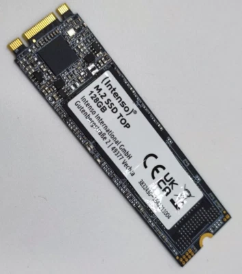 Intenso 3832430 Performance interne SSD 128 GB M.2 SATA III - Bild 1 von 4