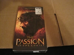 THE PASSION OF THE CHRIST (VHS, 2004) A MEL GIBSON FILM--FACTORY SEALED - Picture 1 of 10
