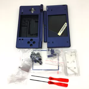 Navy blue Full Housing Shell Case Repair Part Replacement for Nintendo DSi NDSI - Picture 1 of 9
