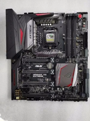 ASUS MAXIMUS VIII EXTREME Motherboard Chipset Intel Z170 LGA1151 DDR4 HDMI DP - Image 1 of 3