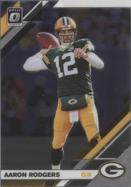 2019 Panini Donruss Optic Aaron Rodgers #37
