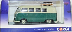 Corgi  Volkswagen Type  2 1500  SP Devon Caravette   1:43 Scale - Picture 1 of 1