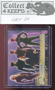 2000 Topps X-Men Movie Promo Card #0 Mutants Among Us (Marvel) - Picture 1 of 2