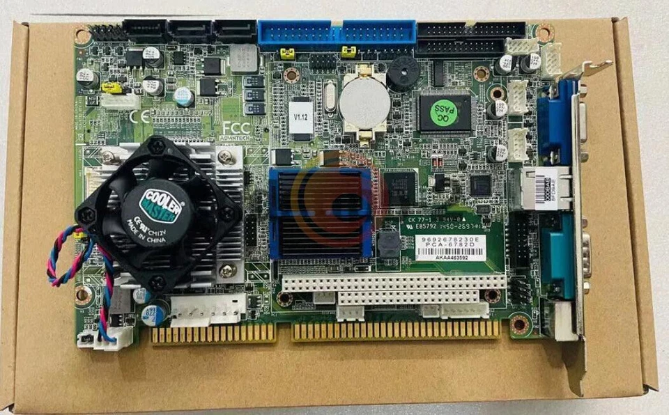 1PC NEW Advantech PCA-6782 REV.A1 Industrial computer motherboard PCA-6782D - Image 1 of 1