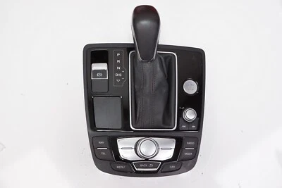 Audi A6 S6 переключатель загрузки ручка отделки ободок радио навигатор переключатель управления OEM 2013 - 2018 - Изображение 1 из 4