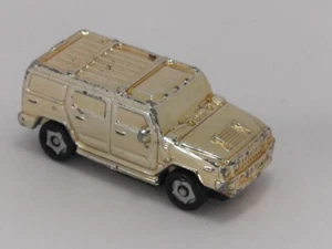 Playmates Speedeez Roller Ball Micro Mini SUV Gold Hummer Used Loose - Picture 1 of 5