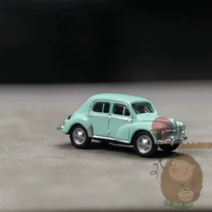 NOREV 1/87 renault 4CV 1955 Model Car abs plastic Alloy Diecast Simulation Gifts - Picture 1 of 10