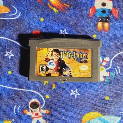 Игра Harry Potter and the Chamber of Secrets (Nintendo Game Boy Advance, 2002 года) - Изображение 1 из 4