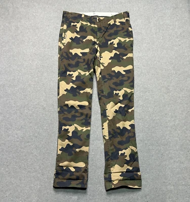 Gap Pants Womens Size 2 Girlfriend Chino Camo Green Brown Casual Army Military - Image 1 of 4