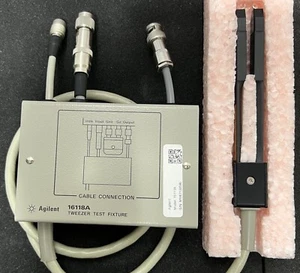 HP / Agilent 16118A Tweezer Test Fixture for 4339A/B Meter, Excellent Condition! - Picture 1 of 2