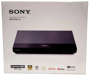 Sony UBP X700 M 4K Ultra HD Home Theater Streaming Blu-ray DVD Player with HDMI - Picture 1 of 12