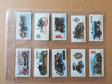 Brooke Bond-History of the Motor Car(Black back reprint)1974-Full set