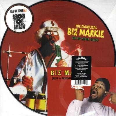 Biz Markie The Biz Never Sleeps Picture Disc Vinyl Deluxe Ed RSD (2012) Rare! - Image 1 of 4
