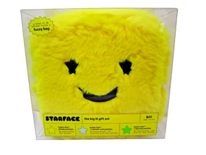 Starface Big Lil Skincare set regalo 48 stelle e sacchetto di peluche sfocato NUOVO - Foto 1 di 2