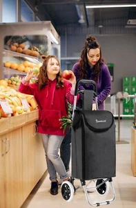 CHEFFINGER 27L Einkauf Trolley Einkaufswagen Shopping Trolley Tasche - Bild 1 von 20