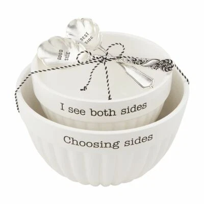 Mudpie - Juego de cuencos laterales Circa - 46000230 Foto 1 de 2