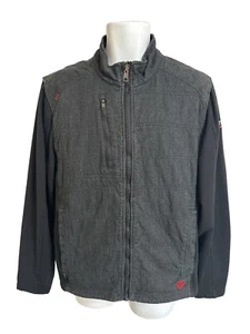 Ariat FR Cloud 9 Insulated Jacket Men's M Black Gray Flame Resistant 10027819 - Picture 1 of 12