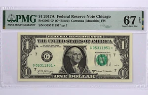 Fancy Serial Number TRUE Birthday Note Dollar Bill (May 31st 1951) G05311951 - Picture 1 of 2