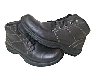 MERRELL J227294C Espresso Mens Size 9.5 Leather Boots - Picture 1 of 12