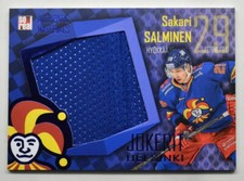 2016-17 KHL Jokerit Helsinki Jersey Card #JOK-JER-022 Sakari Salminen 10/70