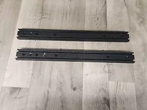 Permobil M3 Elektrorollstuhl Corpus 3G Seitenschienen 18" lang PAAR - Bild 1 von 7