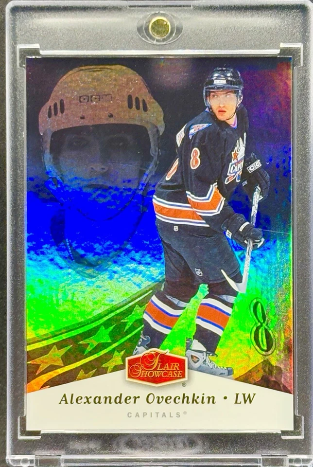 Alex Ovechkin RARE ROOKIE HOLOGRAM REFRACTOR INVESTMENT CARD  CAPITALS MVP - Image 1 of 2