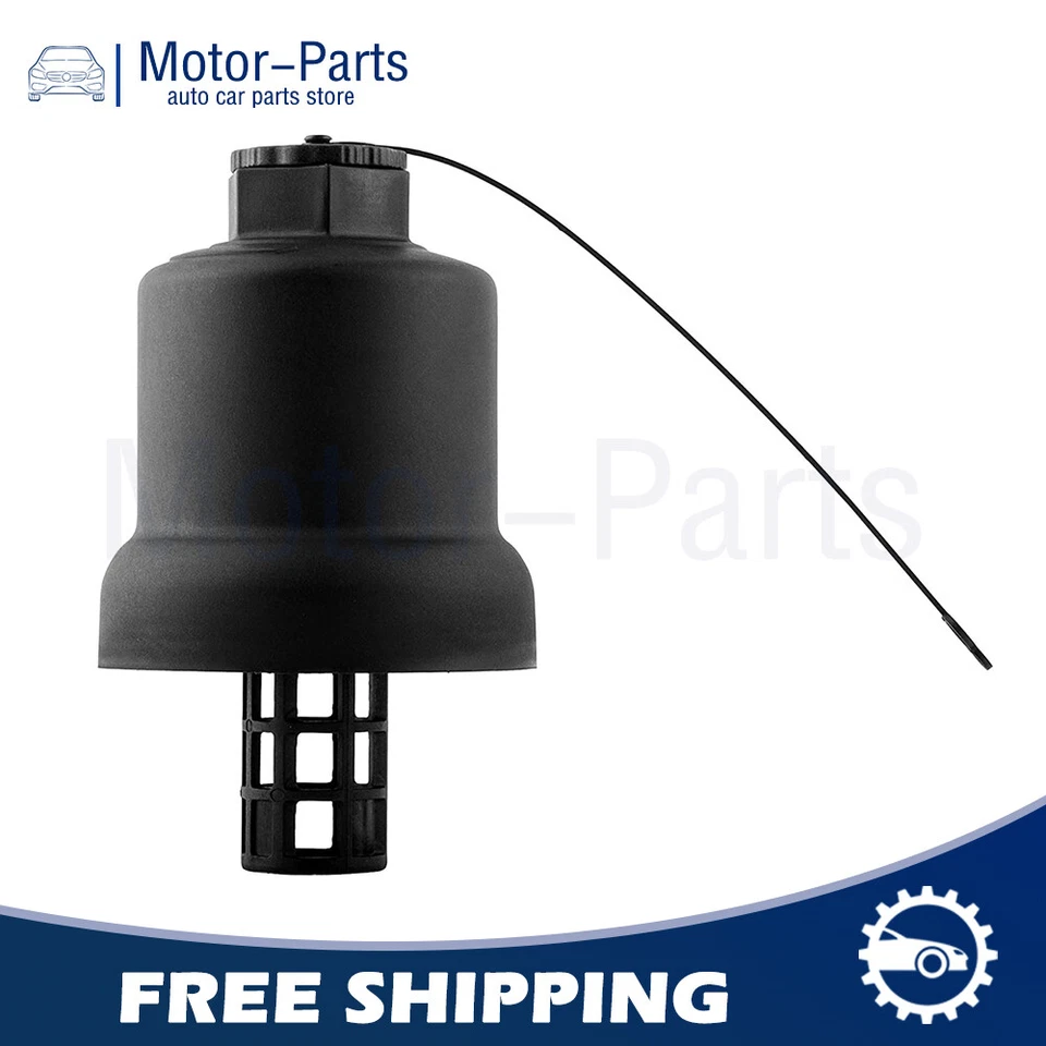 Cubierta de filtro de aceite para Volkswagen GTI 2006 07 08 2009 | 917-049 | 06D115408B Foto 1 de 4