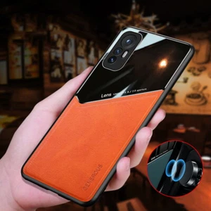 For Xiaomi Mi 12 11T 10T Redmi Note 11 10 Pro Magnetic Leather Hard Case Cover - Photo 1 sur 16