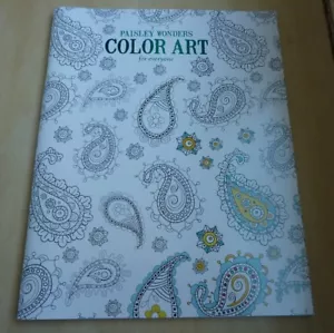 Leisure Arts Paisley Wonders Color Art per tutti libro da colorare per adulti # 6800 - Foto 1 di 7