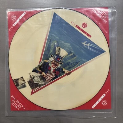 MARILLION / FISH BIG WEDGE LIMITED EDITION PICTURE DISC WITH INSERT  - Image 1 of 3