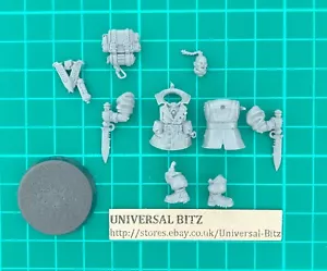 Hernkyn Yaegirs Yaegir Bladekin B Kill Team Votann Singoli Warhammer 40K B7 B - Foto 1 di 1