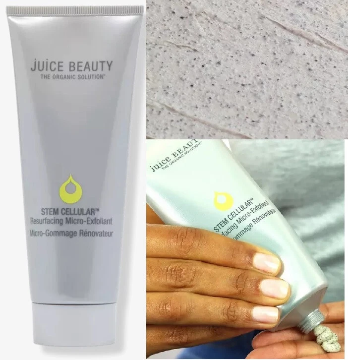 JUICE BEAUTY Stem Cellular Resurfacing Micro-Exfoliant,90ML FULL SIZE NEW - Image 1 of 1