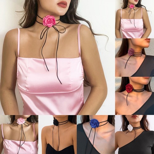 VETEMENTS Collana fiori fai da te personalizzata per donna artigianale e alla moda