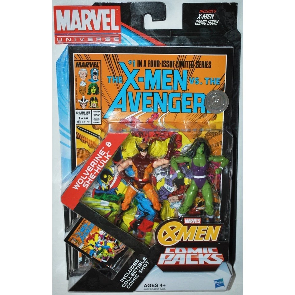 Marvel Hasbro 2012 Wolverine 4 Inch