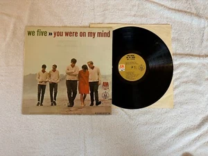 We Five Psychedelic Rock LP (AM LP-111) You Were On My Mind MONO - Imagen 1 de 2