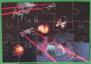 Star Wars Huevo Tombola - Rompecabezas de 15 piezas - Batalla Espacial de Endor - 1997 - Imagen 1 de 4