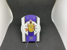 2021-22 Panini Crown Royale Lebron James Knights Of The Round Table GW Patch